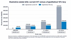 0% Levy Change Estate Bills