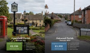 Are Households Facing a Parish Council Tax Postcode Lottery