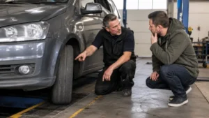Car Fails Its MOT