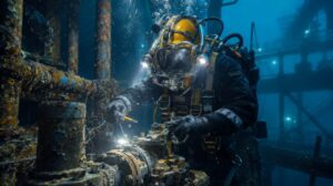 Commercial Saturation Diver