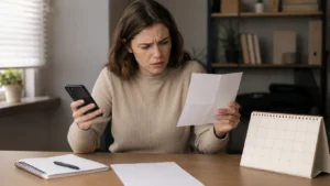 DWP Scheduling Error or Communication Problem