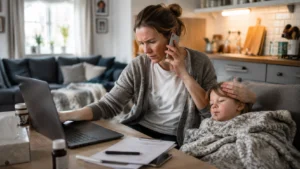 Emergency Childcare Problems