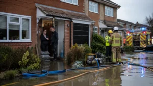 Fire, Flood, or Serious Home Emergency