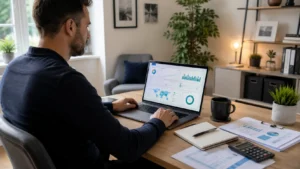 How Much Can a Home-Based Digital Marketer Earn in the UK