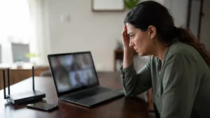 Internet Failure, Phone Problems or Technical Issues