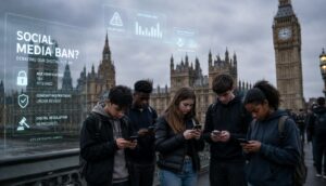 Is the UK Actually Introducing a Social Media Ban