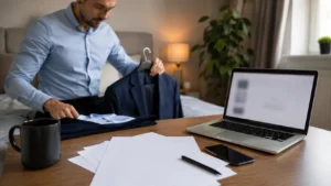 Last-Minute Job Interview or Work Trial