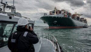 Marine or Harbour Pilot