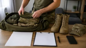 Military Training or Armed Forces Duties