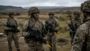 Military Training or Armed Forces Duties