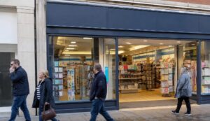 What Happened After WH Smith Stores Became TG Jones
