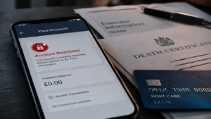 What Happens If You Take Money From a Deceased Person’s Bank Account in the UK
