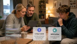What Social Media Rules Are Being Tested with UK Families