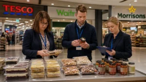Why Are Tesco, Waitrose and Morrisons Recall Food Warnings Being Issued