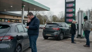 Why Did Motor Fuel Sales in the UK Collapse So Sharply in April 2026
