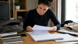 Work Shift, Training or Study Commitment