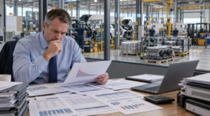 Financial pressure behind WCM Europe administration