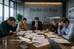 What Is the EcoJet Airlines Collapse Liquidation Story