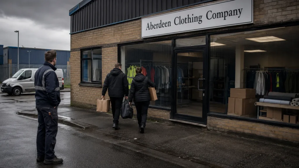 Aberdeen Clothing Company Goes Bust After More Than 40 Years