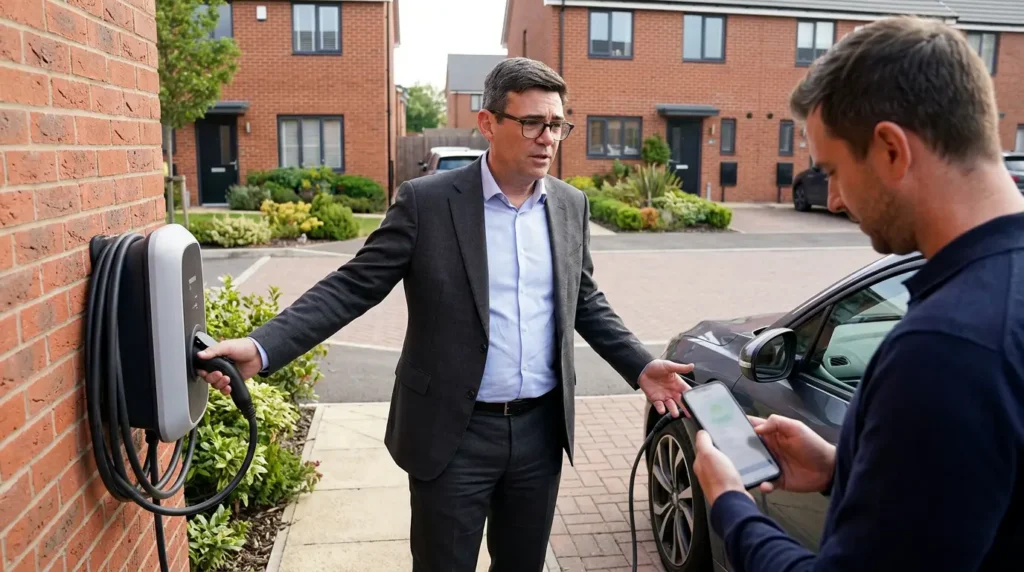Andy Burnham’s Home EV VAT Cut: How Much Could Drivers Save?