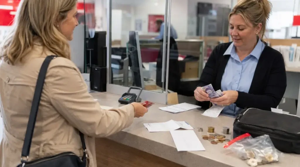 Can I Pay Money Into My Bank Account via the Post Office?