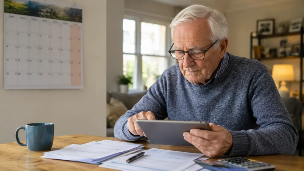 DWP Pensioner Payment Changes August: £739 Due Early in 2026