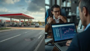 Does This UK Petrol Station Liquidation Signal Wider Crisis