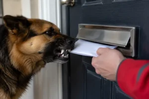 Dog Letterbox Attack