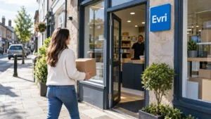 Drop Off an Evri Parcel at a ParcelShop