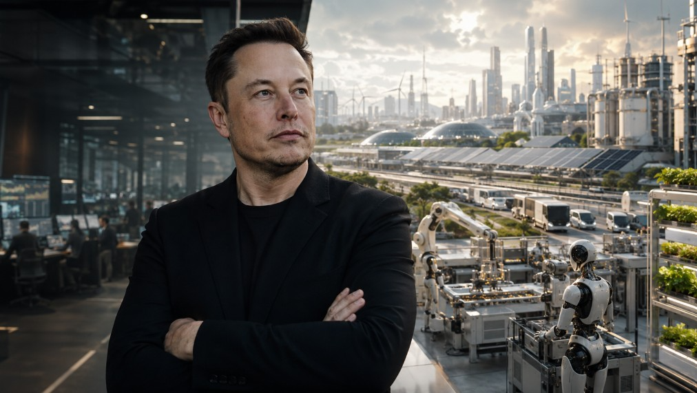 Elon Musk 2036 Money Prediction Says Cash Could Lose Meaning