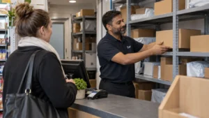 Evri ParcelShop Hold a Parcel