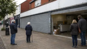 How Could TG Jones Store Closures Affect Post Office Services and UK High Streets