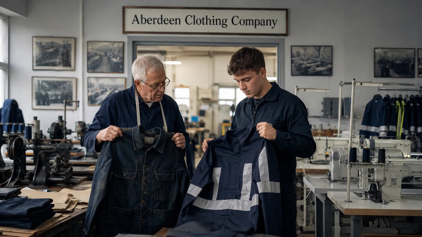 How Long Had the Aberdeen Clothing Business Been Operating