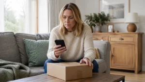 How Should UK Customers Check an Etarget Limited Delivery Message Safely