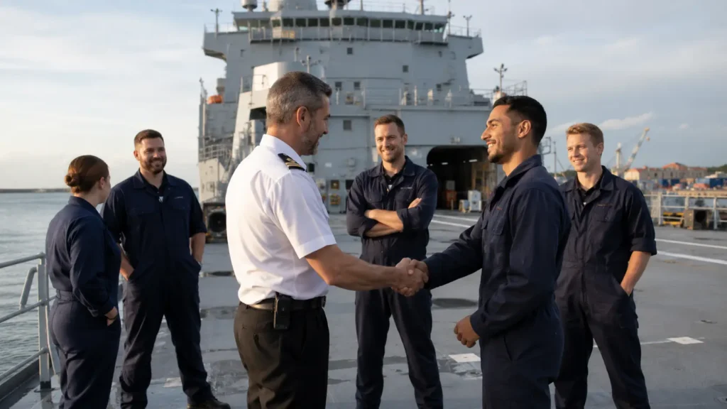 Royal Fleet Auxiliary Pay Rise Brings Higher Wages and More Leave