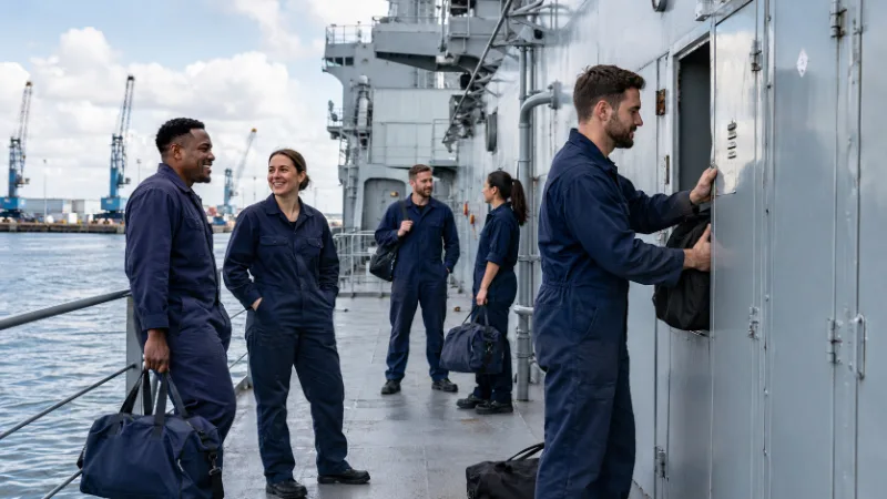 Royal Fleet Auxiliary Pay Rise Brings Higher Wages and More Leave