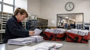 What Are the Royal Mail Second-Class Changes