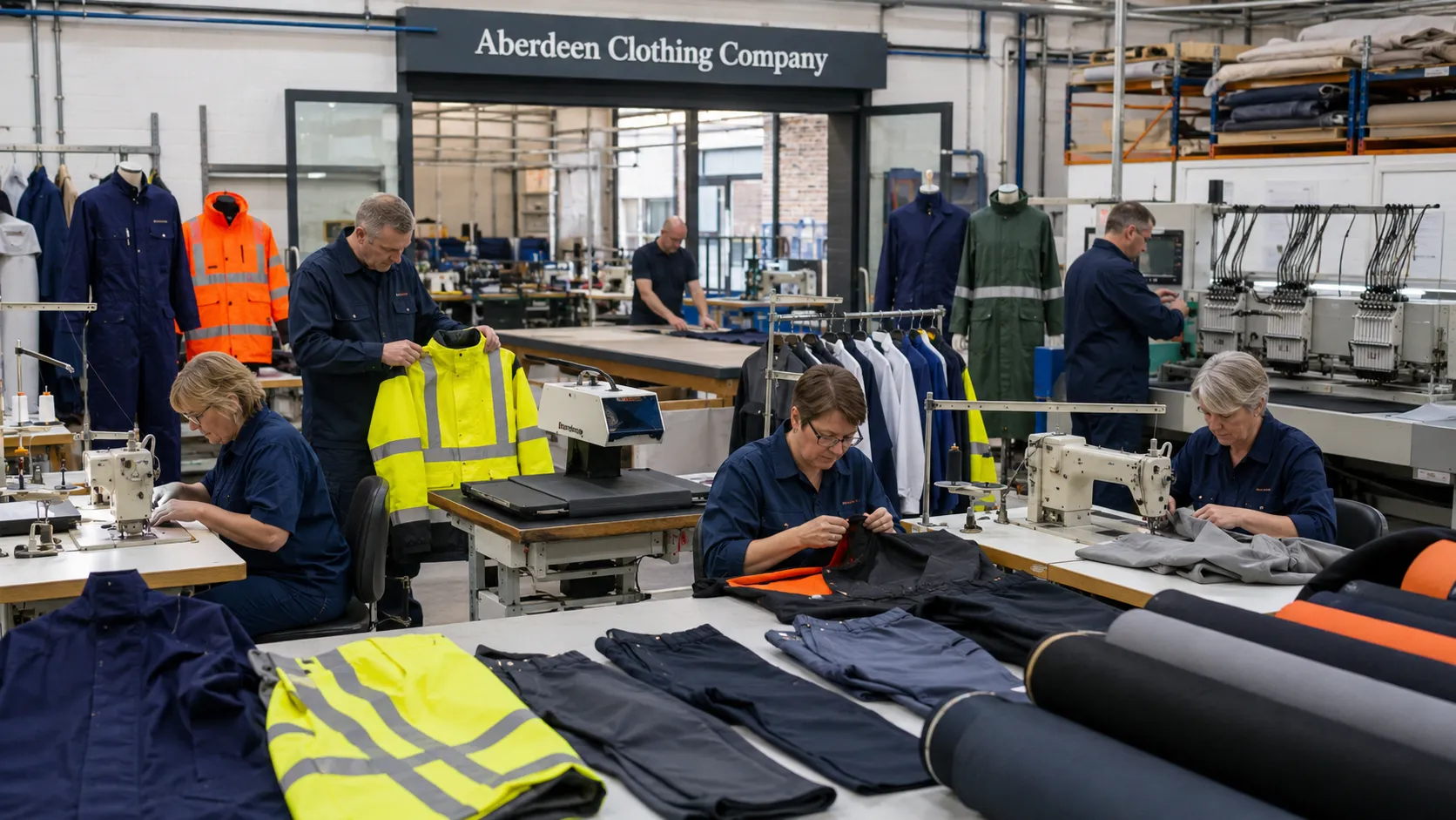 What Clothing And Workwear Did North East Rig Out Produce