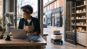 What Would an AI Abundance Economy Mean for UK Small Businesses