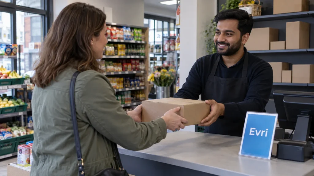 Where Can I Drop Off Evri Parcels?