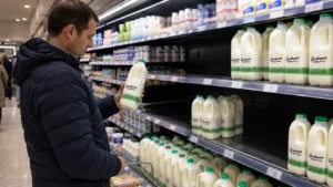Where Was the Recalled Milk Sold in the UK