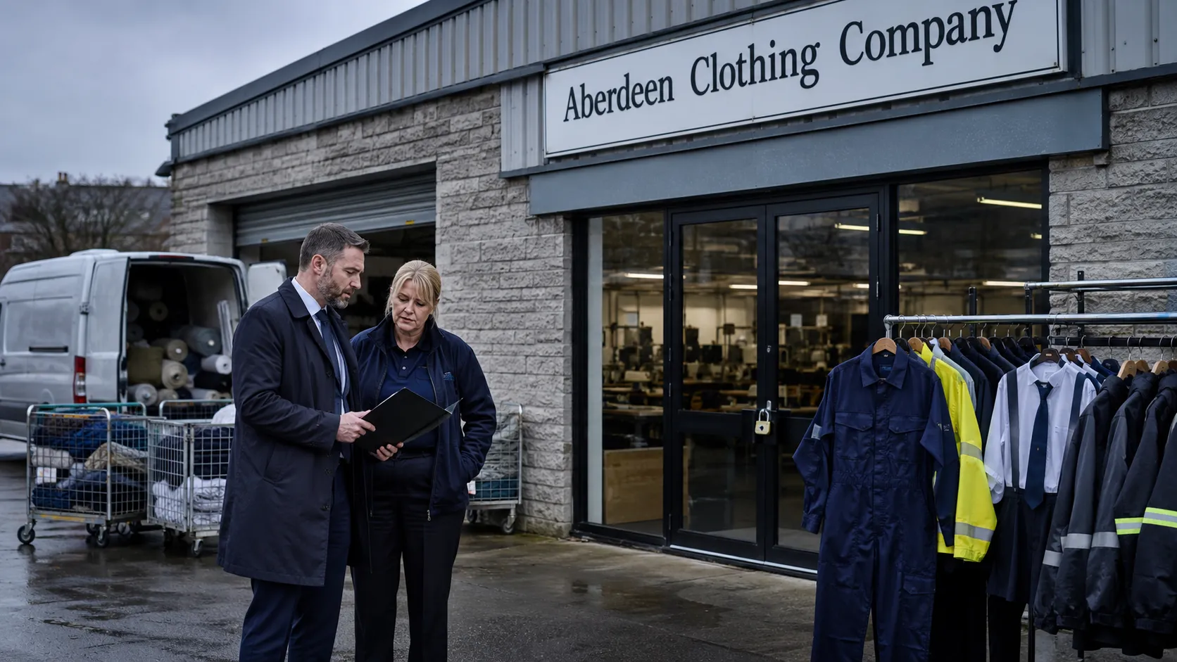 Which Aberdeen Clothing Company Has Gone Bust