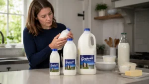 Which Graham’s Family Dairy Milk Products Are Affected