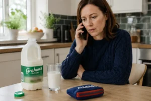 Who Could Face a Health Risk From the Recalled Milk