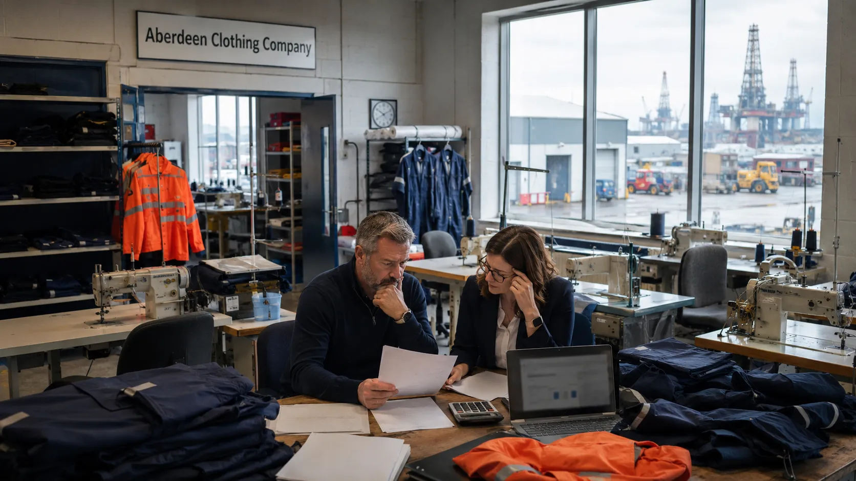 Why Did The Aberdeen Clothing Company Go Bust