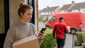 Why Might Etarget Limited Appear on a Royal Mail Delivery or Parcel Tracking Update
