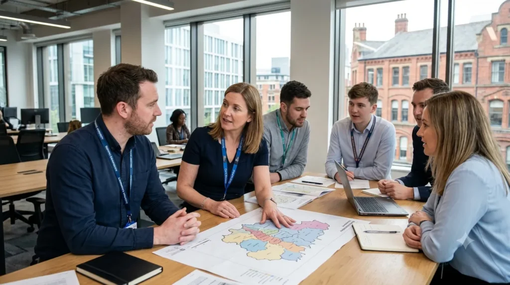 Andy Burnham Whitehall Job Cuts Begin Under Devolution Push
