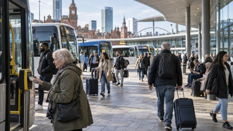 Andy Burnham Bus Pass Funding: What The £60 Million Plan Means?