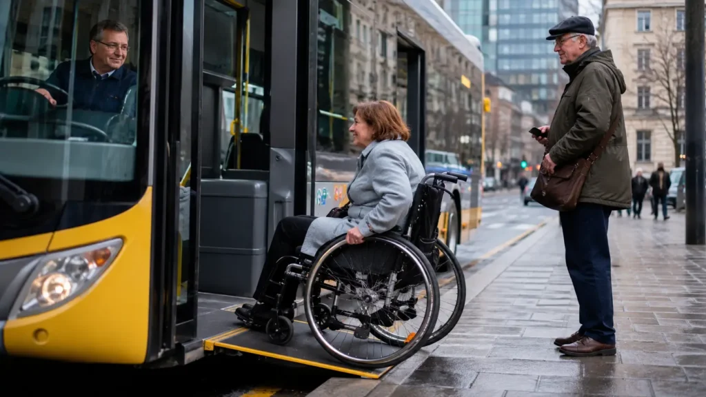 Andy Burnham Bus Pass Funding Plan Brings 24-Hour Free Travel for Disabled People