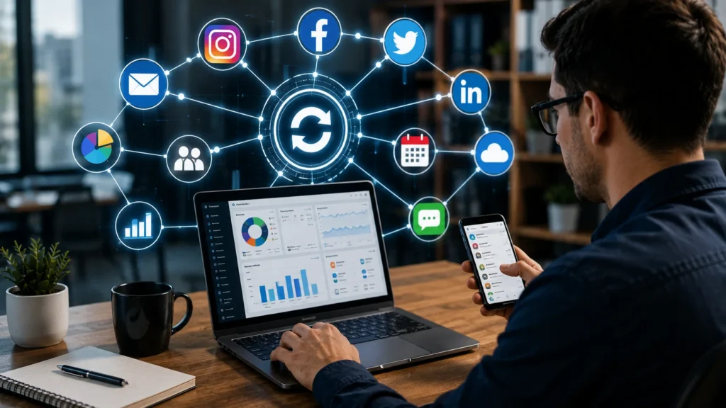 Apps and Socials AlienSync: How Does the Platform Work?